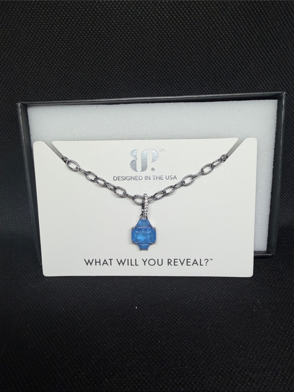 Blue Spinel on Hematite